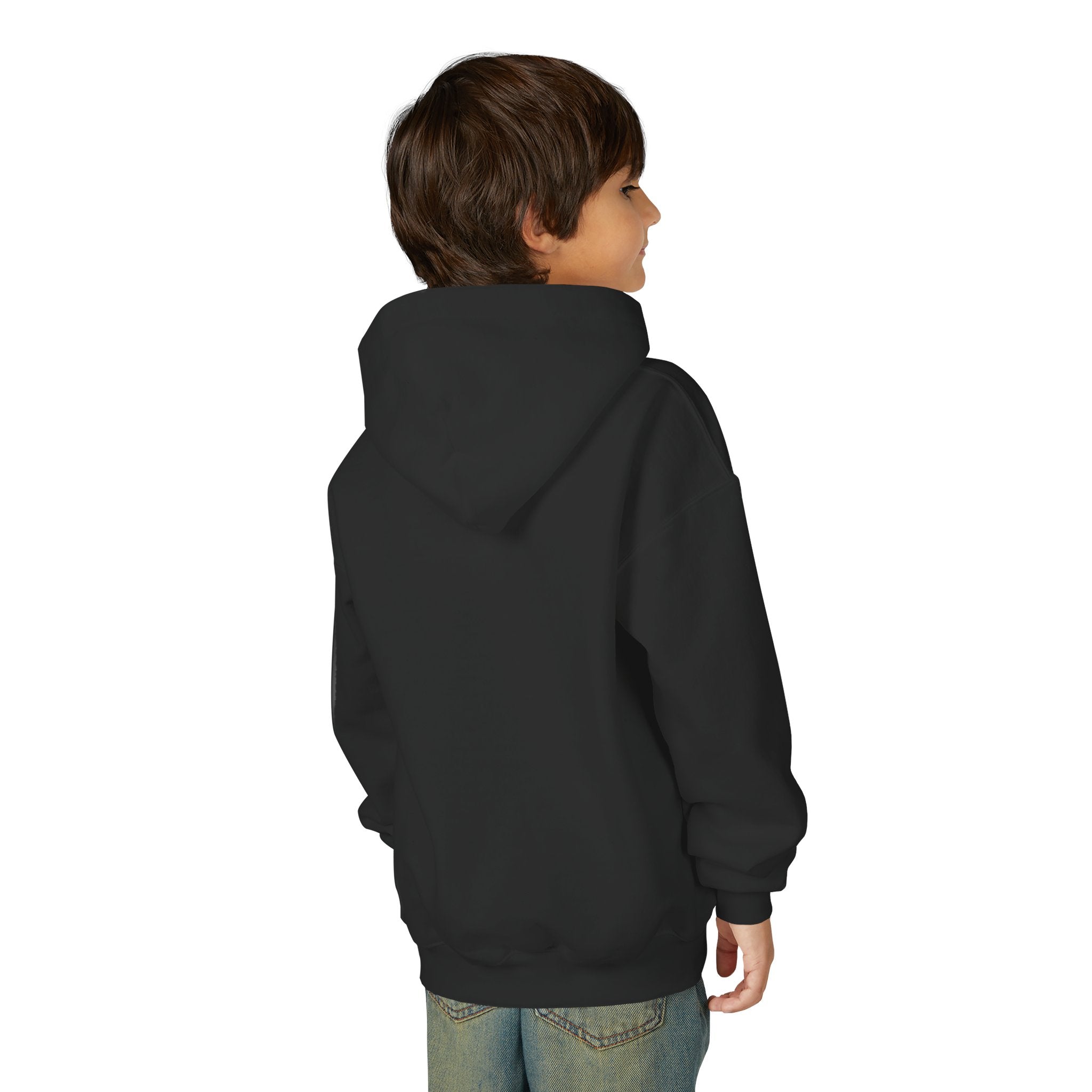 Youth Hoodie - LALA Bold Red Logo Pullover