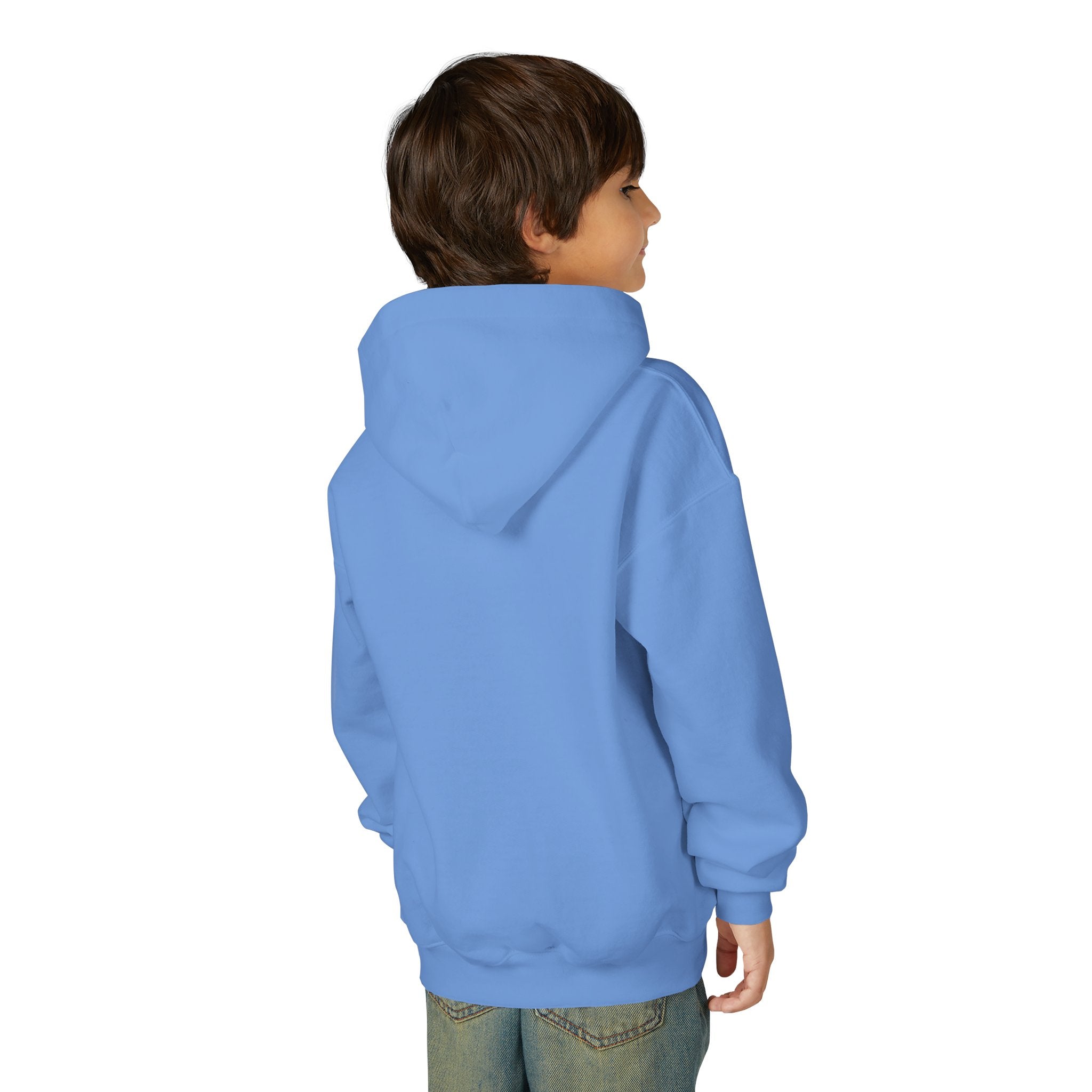 Youth Hoodie - LALA Bold Red Logo Pullover