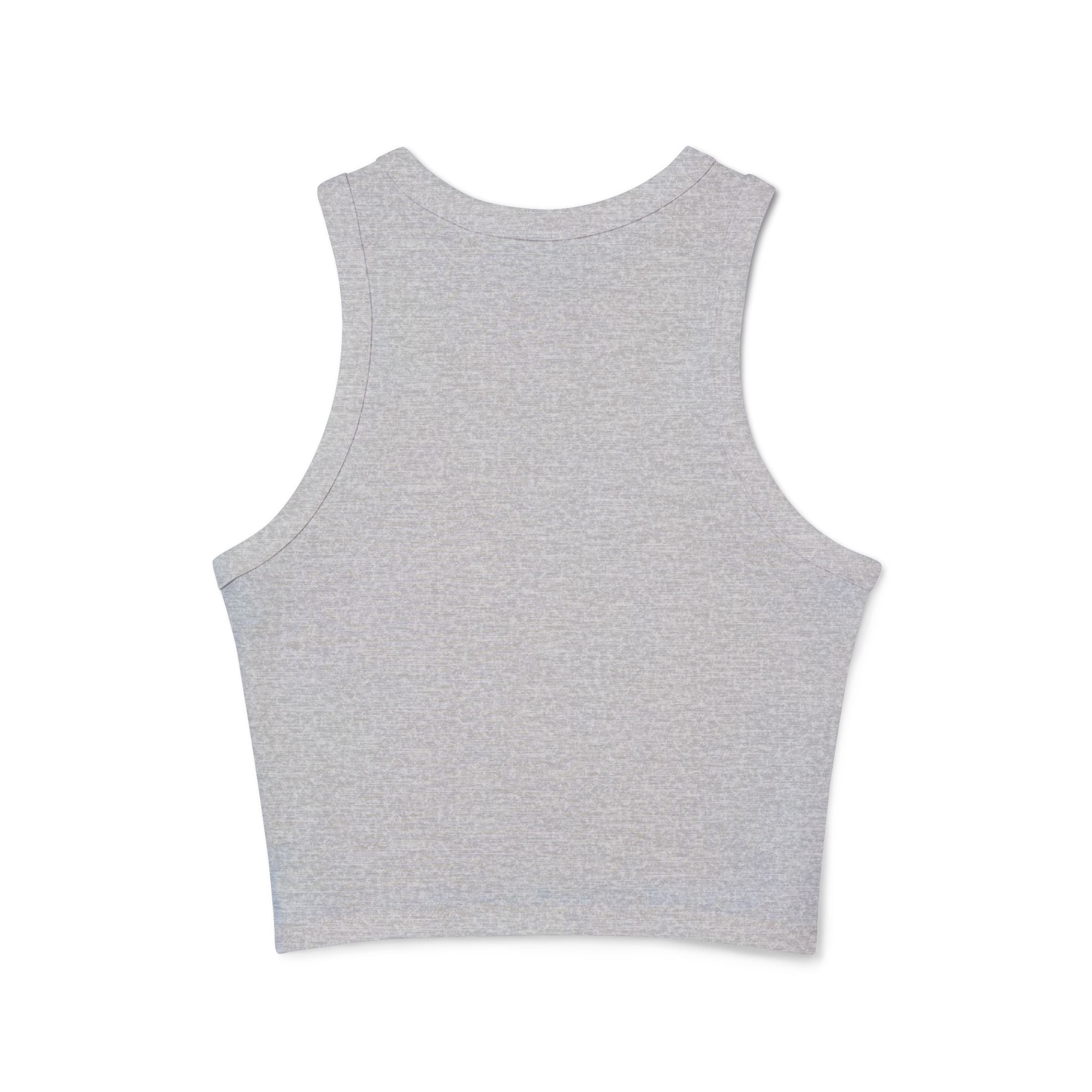 LALA logo script racer tank
