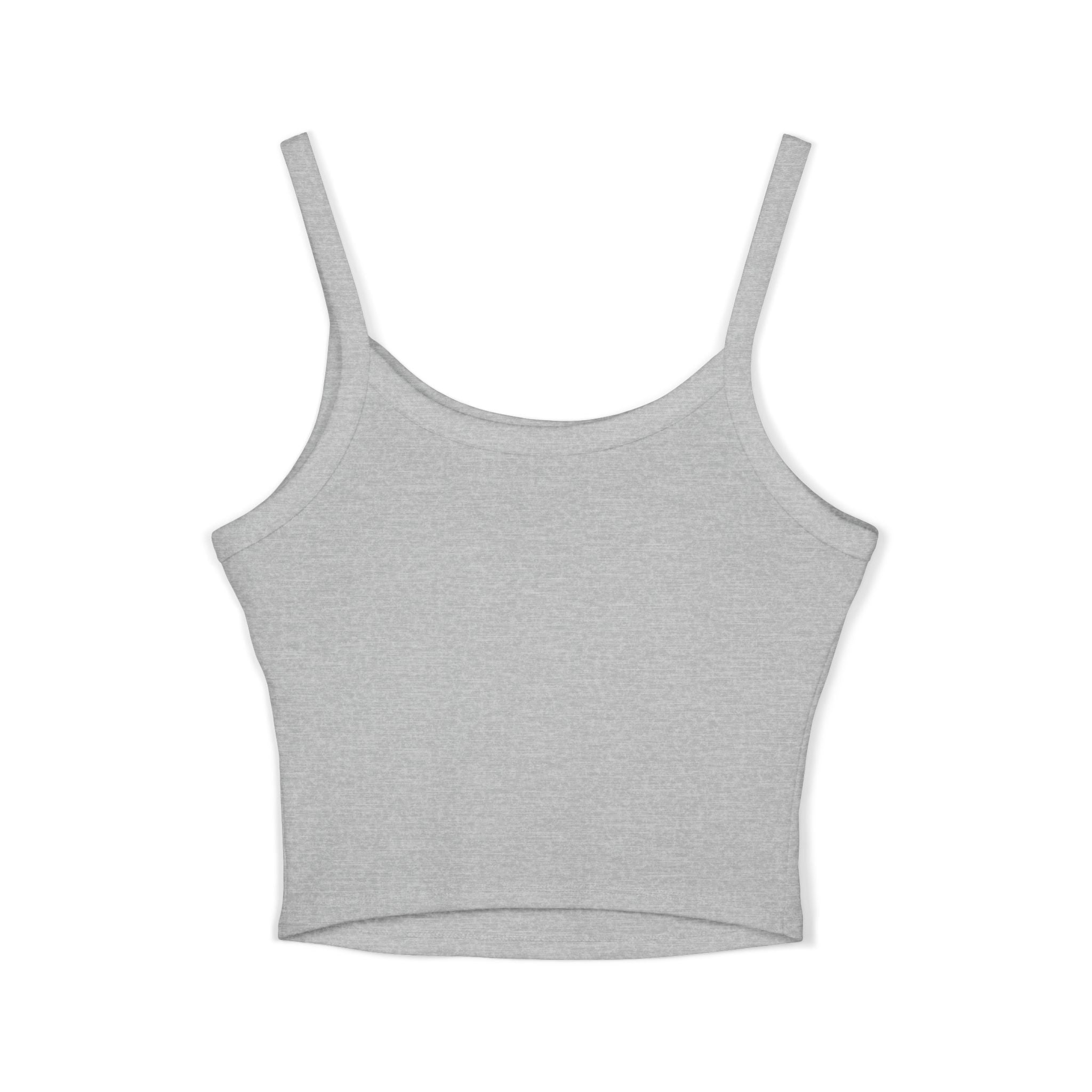 LALA script logo Tank Top | cropped spaghetti strap crop top