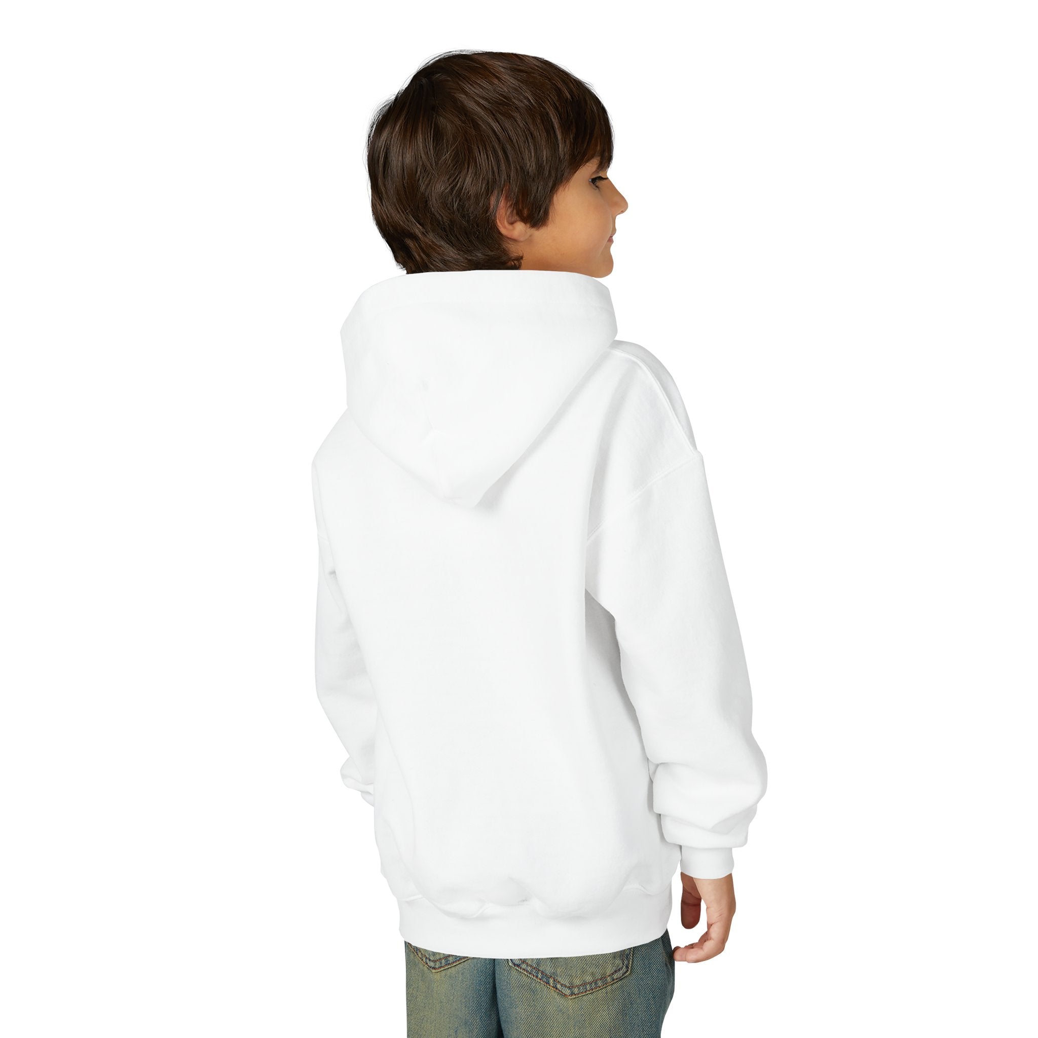 Youth Hoodie - LALA Bold Red Logo Pullover