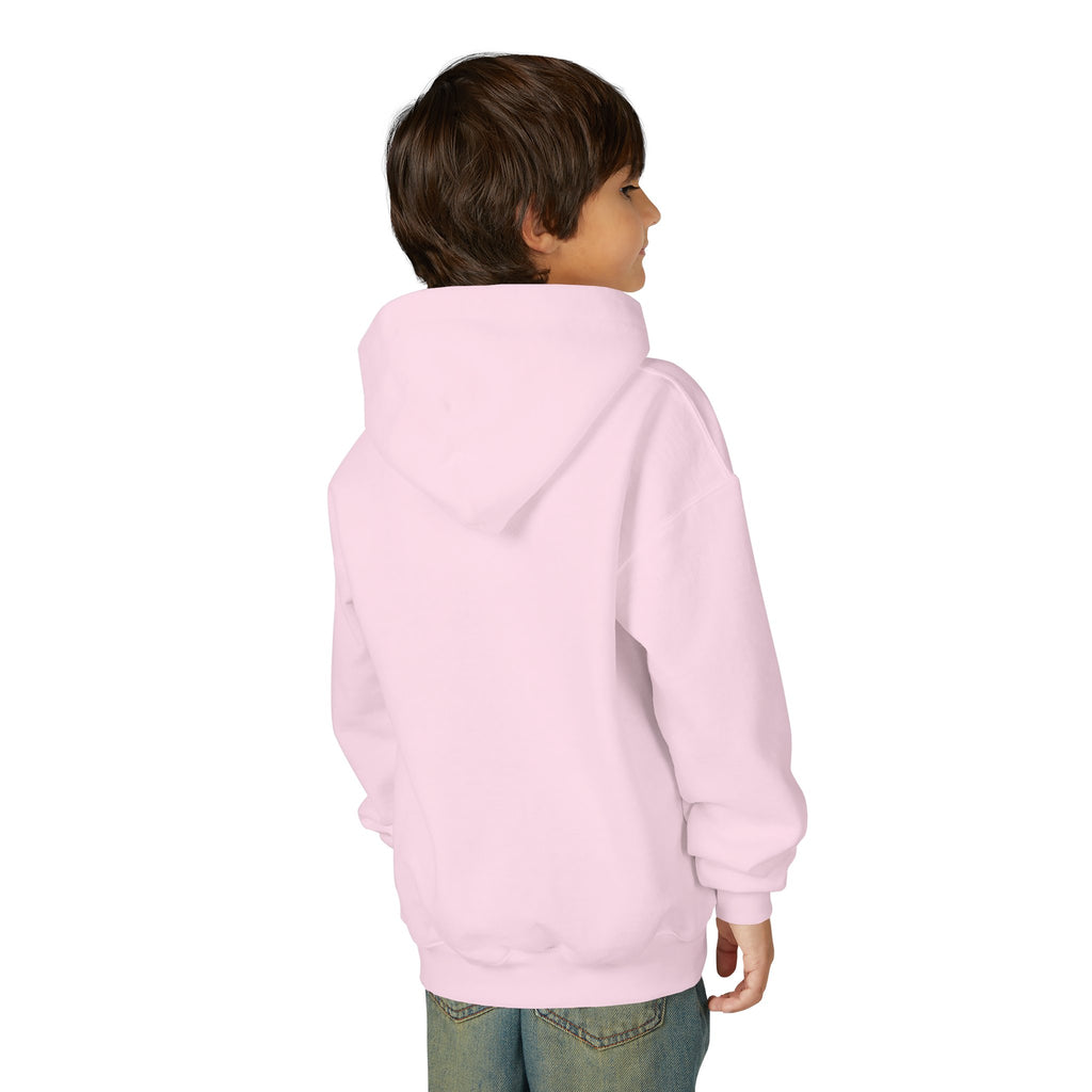 Youth Hoodie - LALA Bold Red Logo Pullover