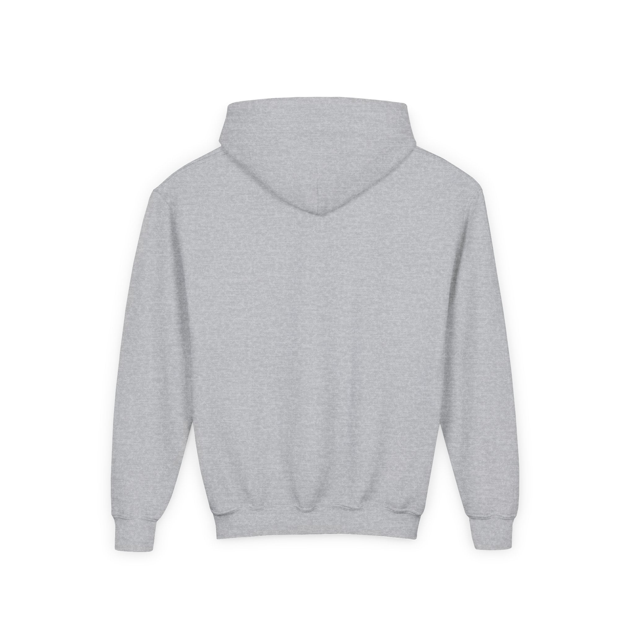 Youth Hoodie - LALA Bold Red Logo Pullover