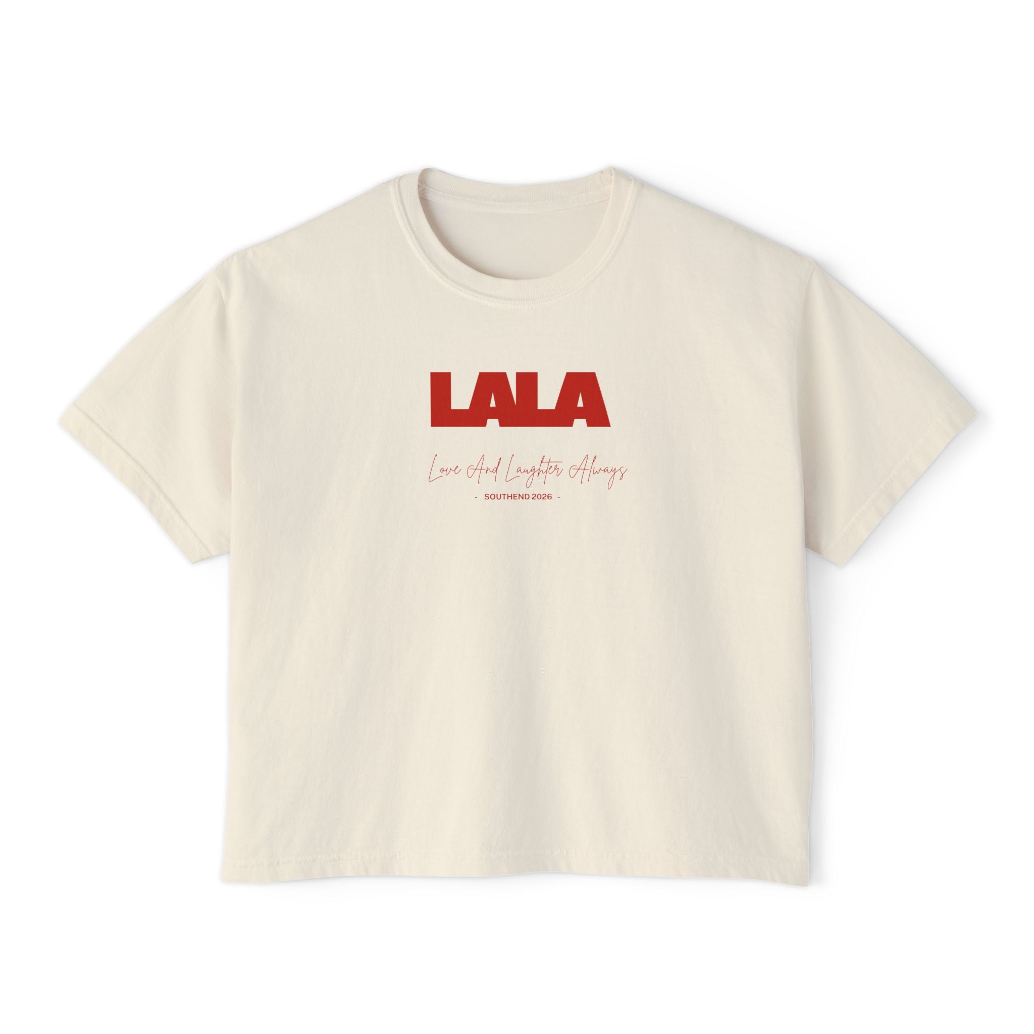 Women's Boxy Tee
