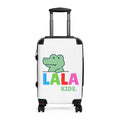 Green Crocodile LALA Kids Suitcase | Kids Travel Luggage