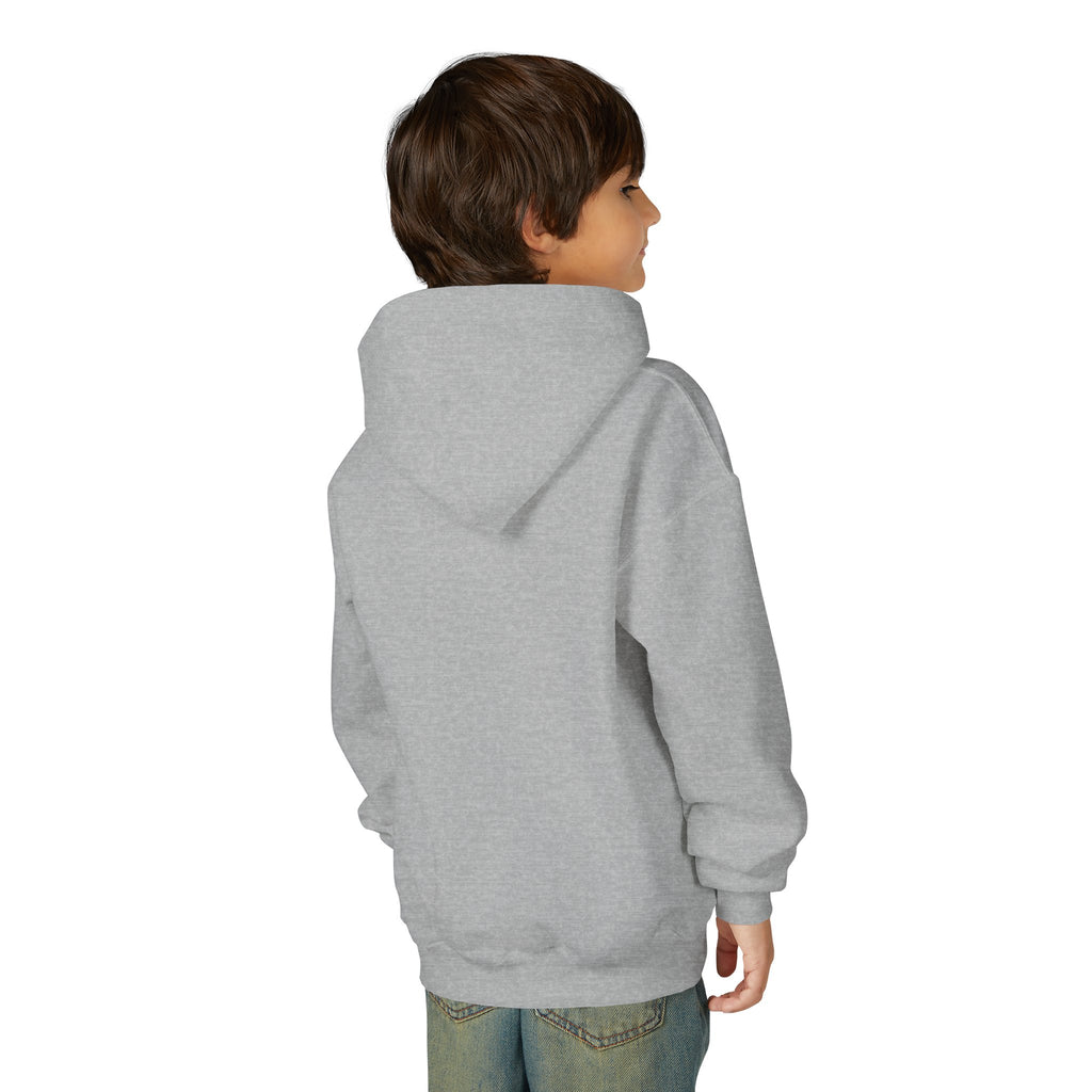 Youth Hoodie - LALA Bold Red Logo Pullover