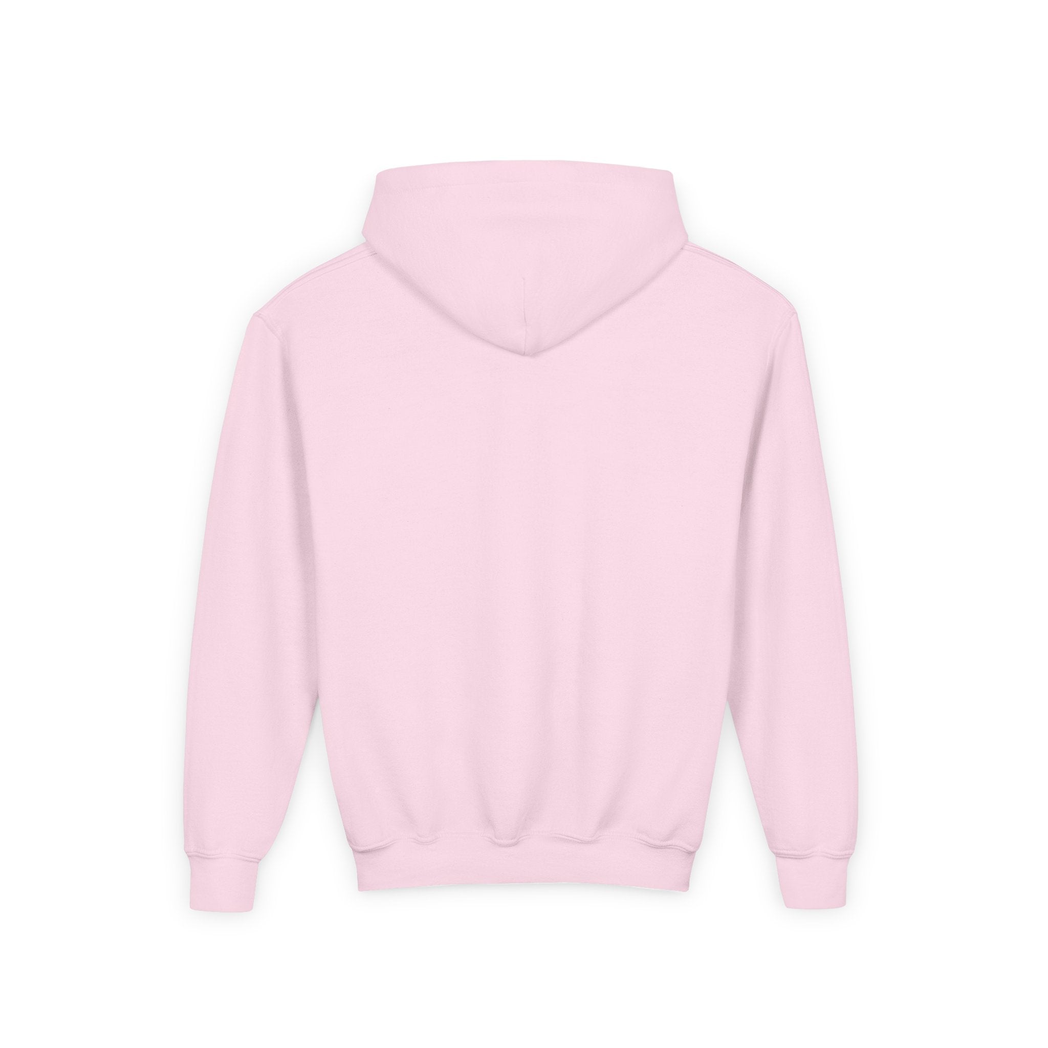 Youth Hoodie - LALA Bold Red Logo Pullover