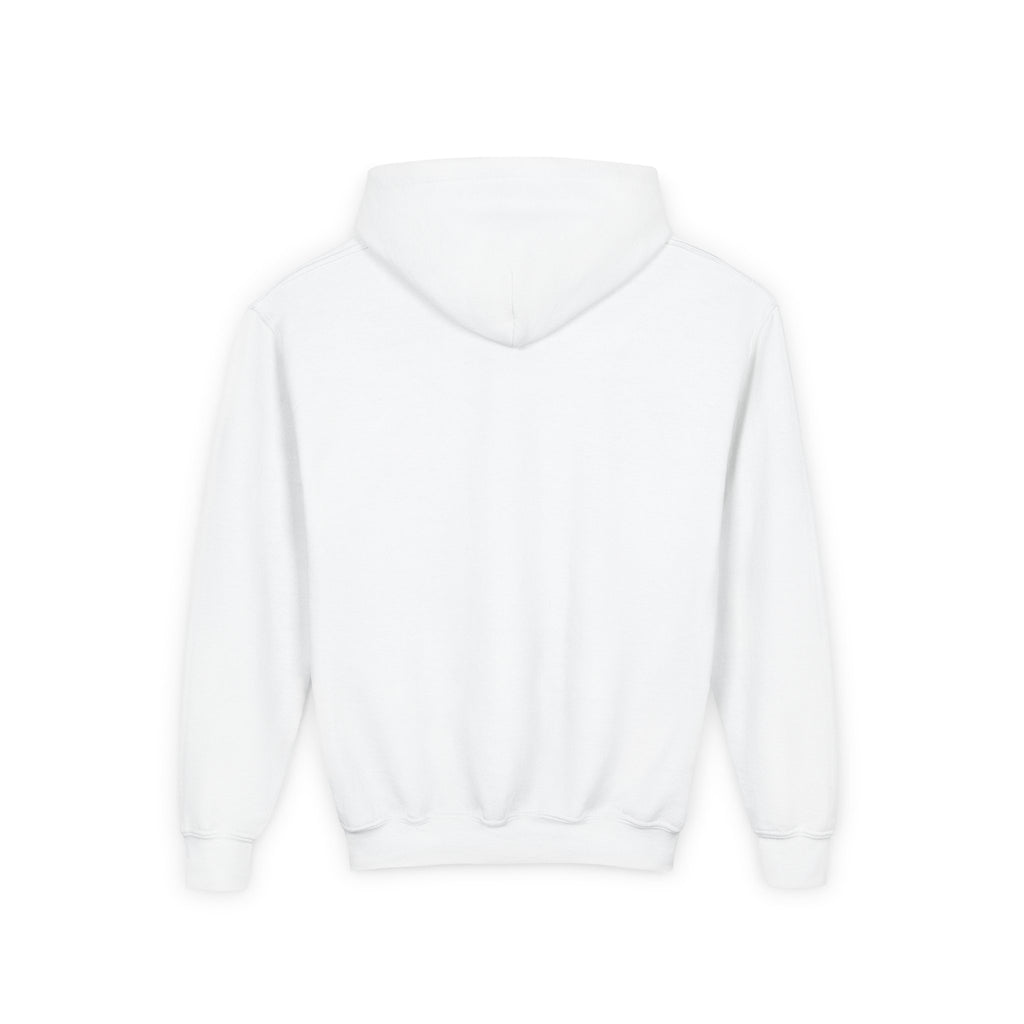 Youth Hoodie - LALA Bold Red Logo Pullover