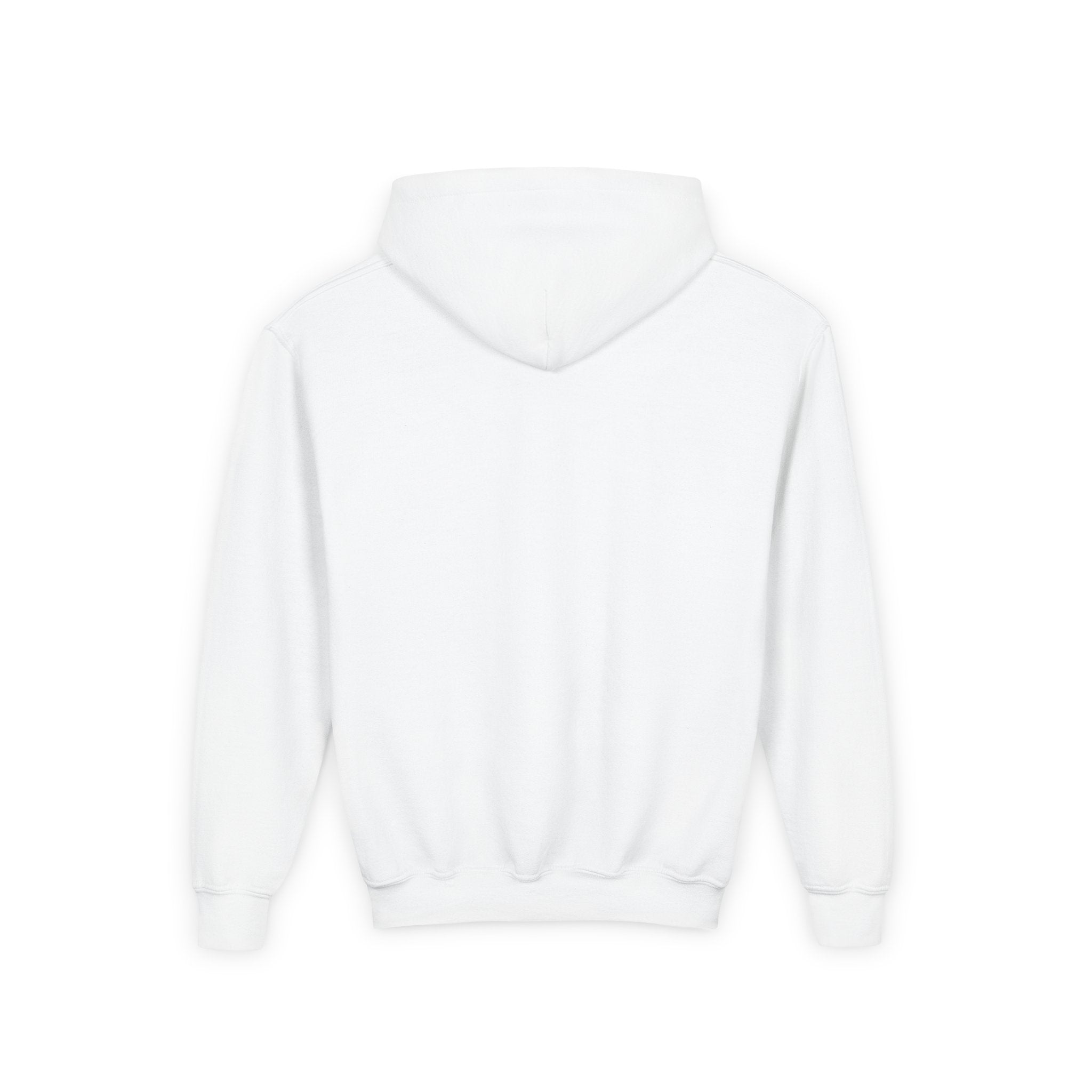 Youth Hoodie - LALA Bold Red Logo Pullover