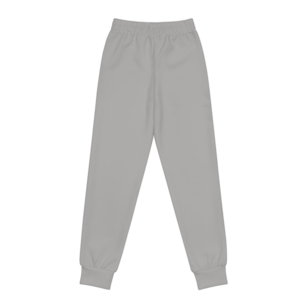 Youth Joggers — 'LALA' Red Logo Kids' Cozy Sweatpants