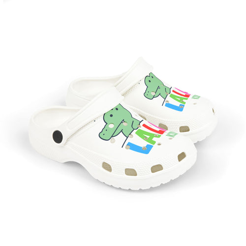 Kid's EVA Foam Clogs (AOP)