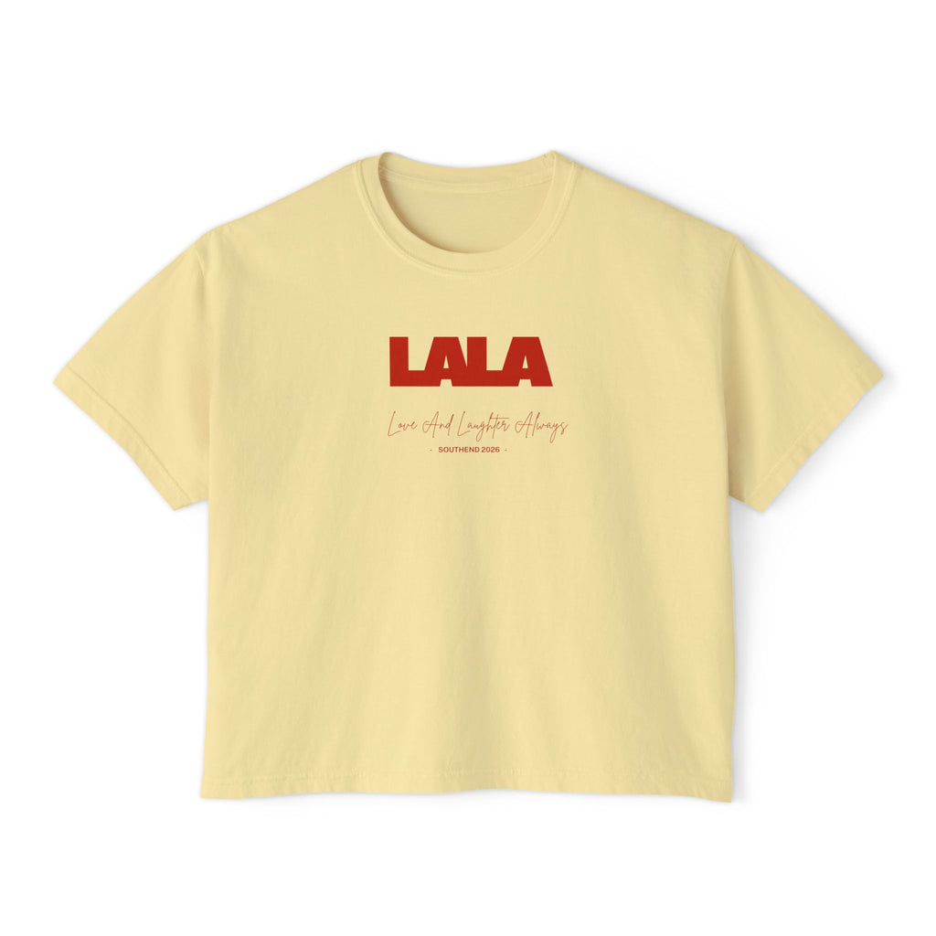 Women's Boxy Tee