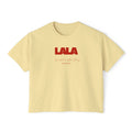 Women's Boxy Tee