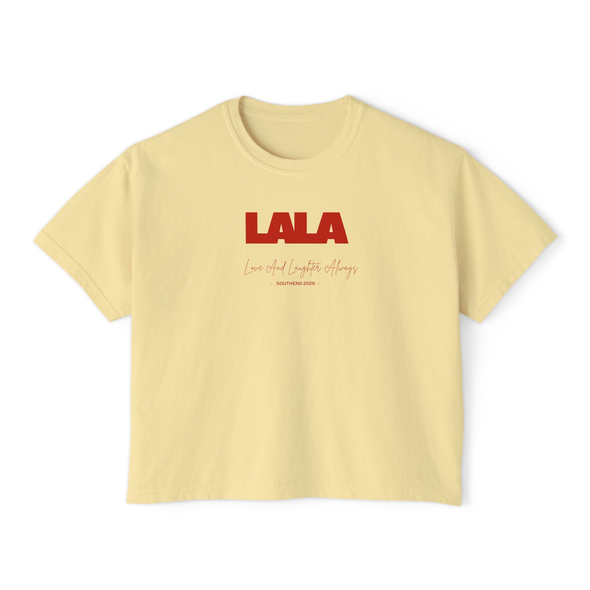 Women's Boxy Tee