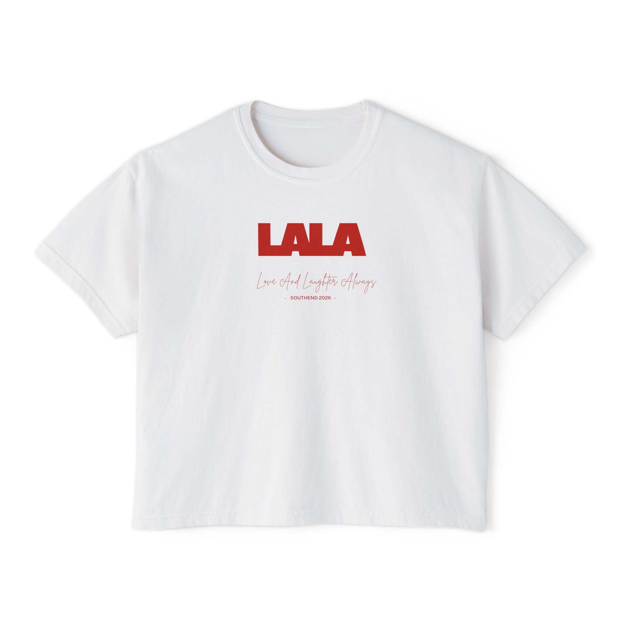 Women's Boxy Tee