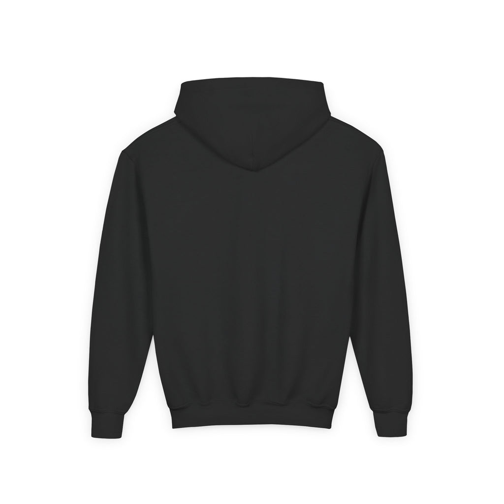 Youth Hoodie - LALA Bold Red Logo Pullover