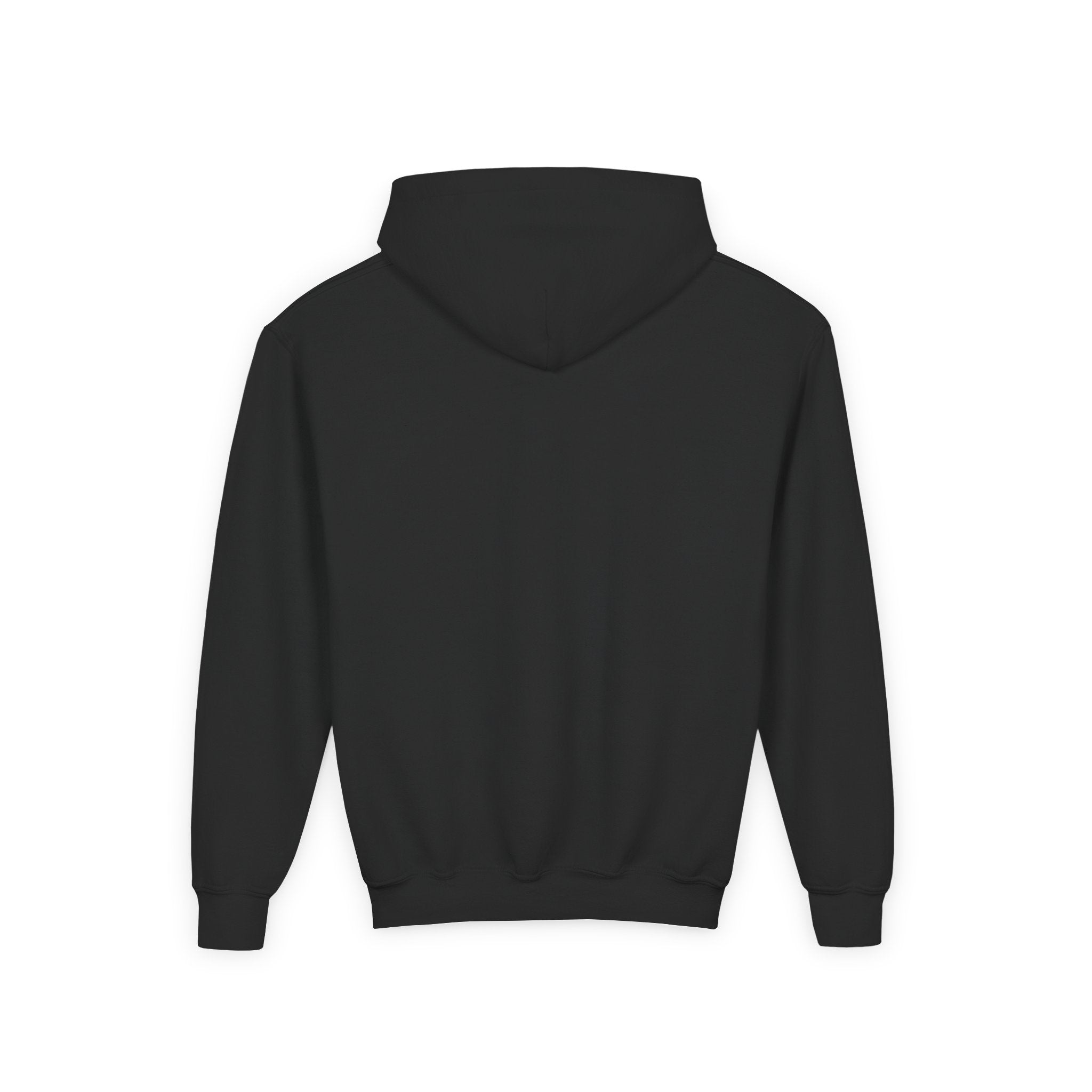 Youth Hoodie - LALA Bold Red Logo Pullover