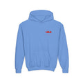 Youth Hoodie - LALA Bold Red Logo Pullover
