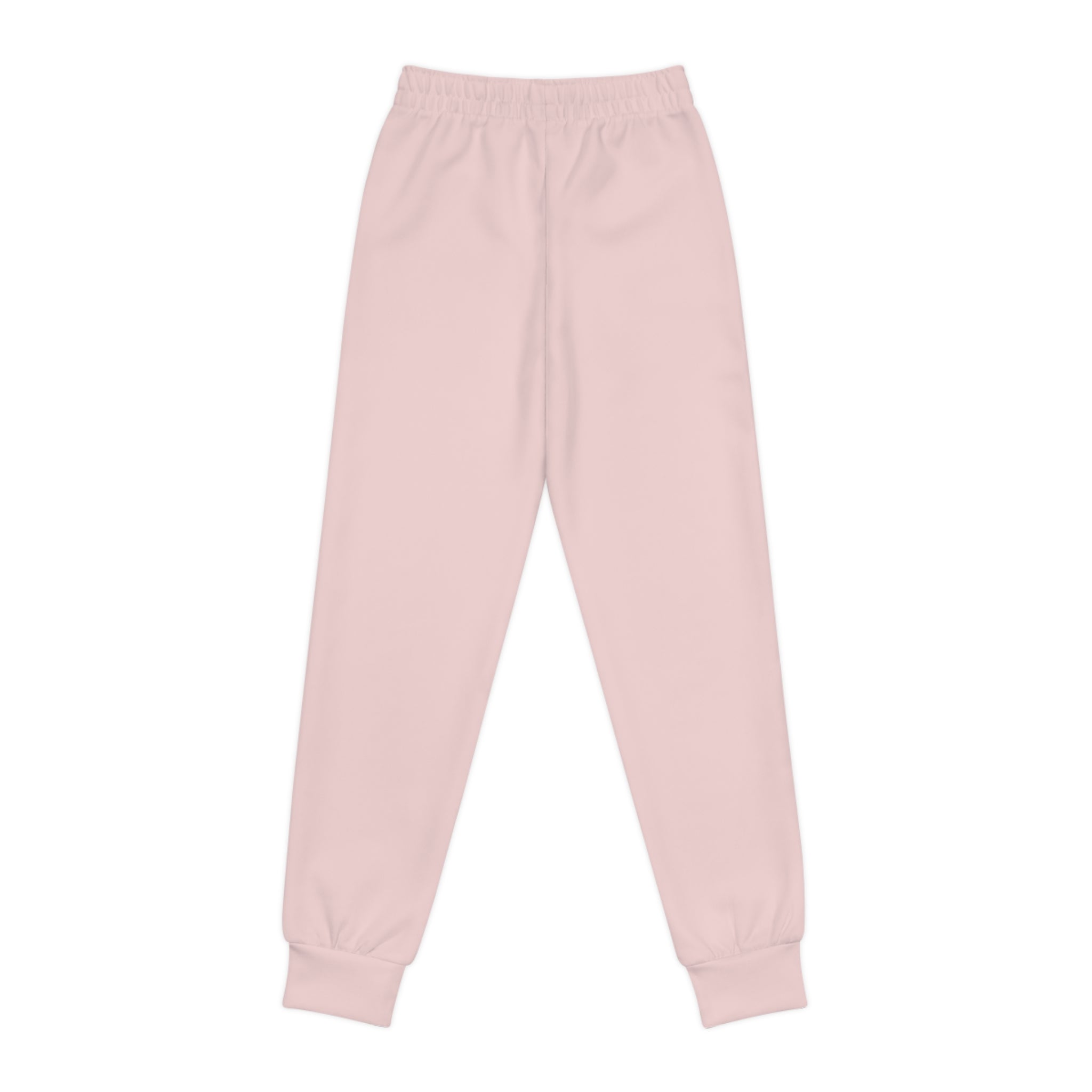 Youth Joggers — 'LALA' Pink Graphic Sweatpants for Kids